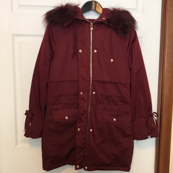 Karl Lagerfeld Paris Winter Coat Small - Picture 3 of 13